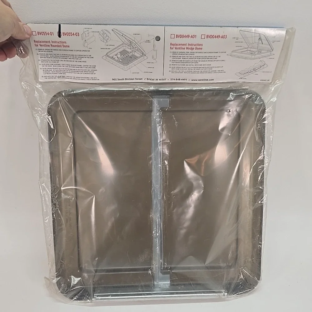 VENTLINE BV0554-03 REPLACEMENT ROOF‎ VENT COVER - SMOKE